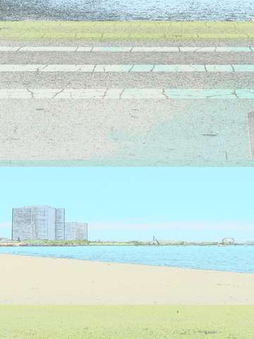 Meditative city 3