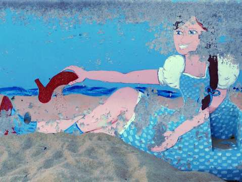 Sand in the shoe