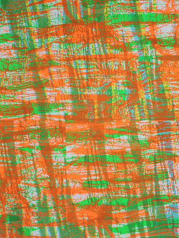 Fluorescent orange bristol green endless blue yell