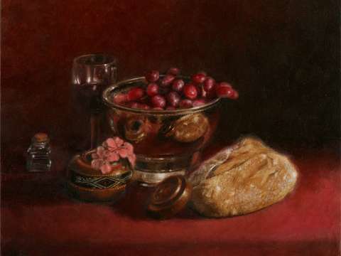 Bread and wine