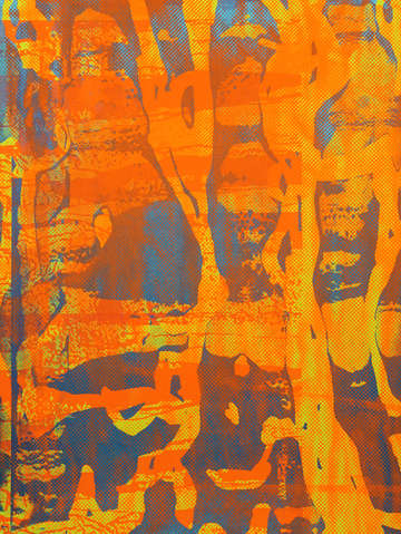 Fluorescent endless bristol cub run