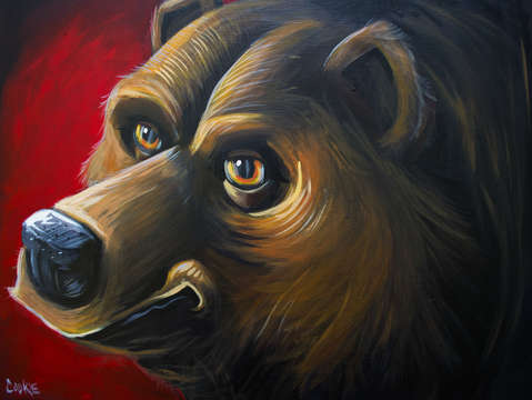 Grizzly red study