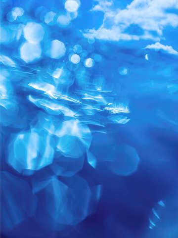Blue i