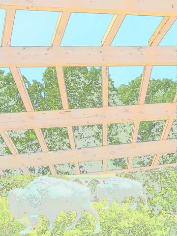 Meditative city 9
