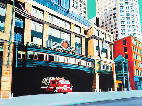 Fire trucks