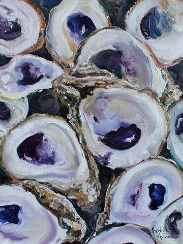 Oyster shells