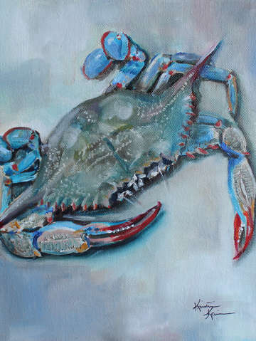 Blue crab 4