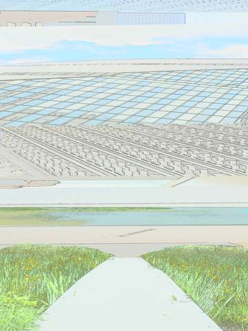 Meditative city 16