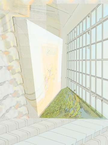 Meditative city 17