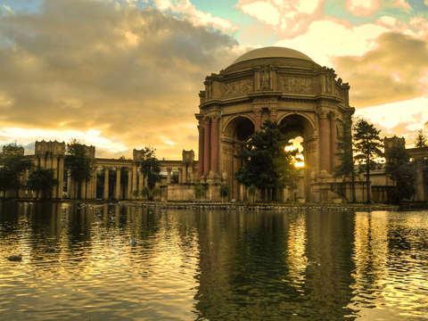 Palace of Fine Arts