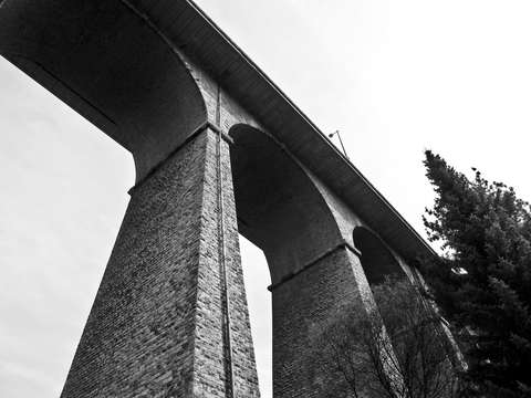 Adolphe Bridge In Luxembourg