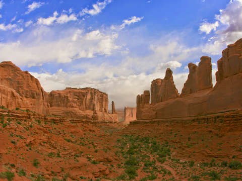 Broadway at arches national park