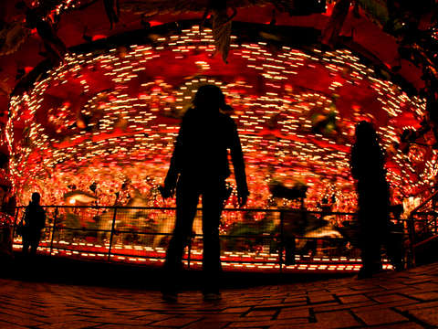 Carousel at house on the rock