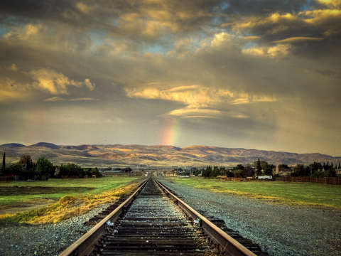 En route pot of gold