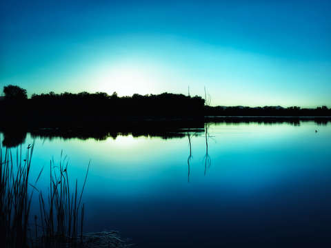 Evening solitude