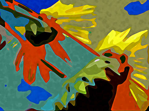 Two sunflowers