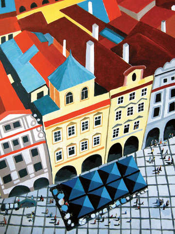 Stare mesto prague