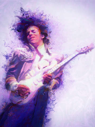 His purpleness