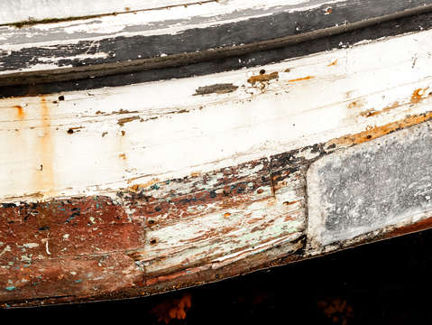 Weathered hull 8