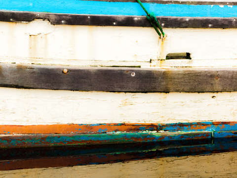 Weathered hull 7