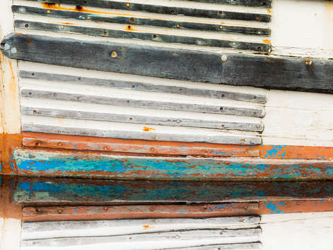Weathered hull 6