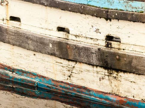 Weathered hull 5