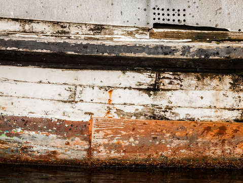 Weathered hull 1