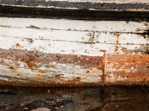 Weathered hull 2