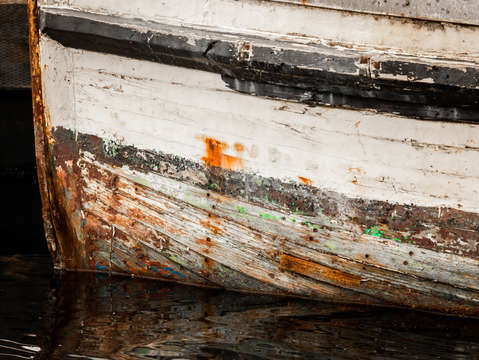 Weathered hull 3
