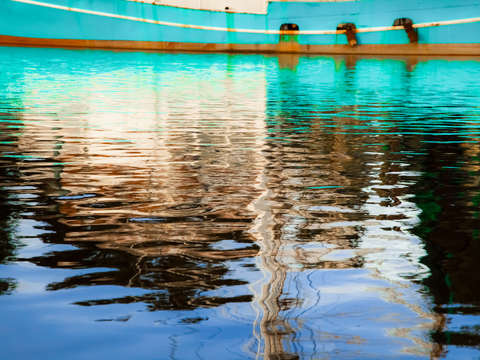 Turquoise reflections 2