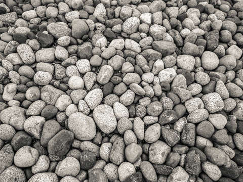 Beach stones