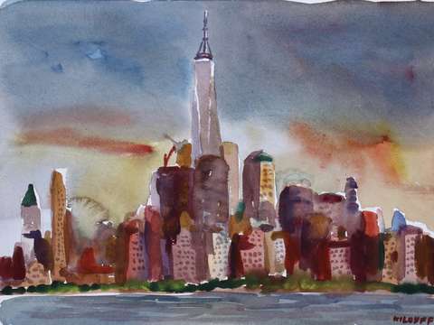 New york skyline