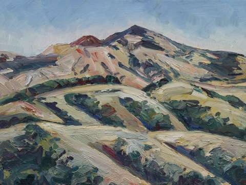 Mount diablo