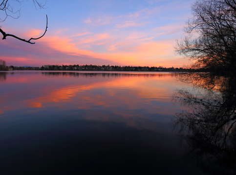 Green lake