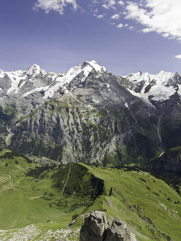 Shilthorn views