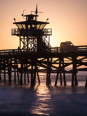 Lifeguard tower 5