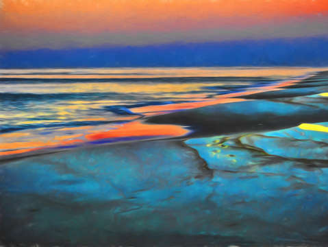 Beach okeeffe