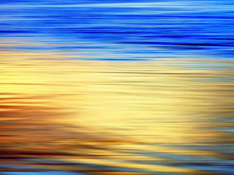 Sun on water