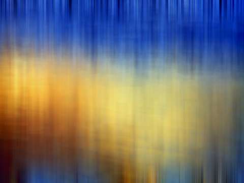 Reflection of the sun
