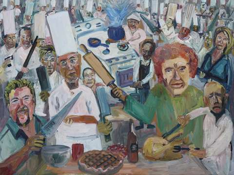 Too many tv chefs in the kitchen