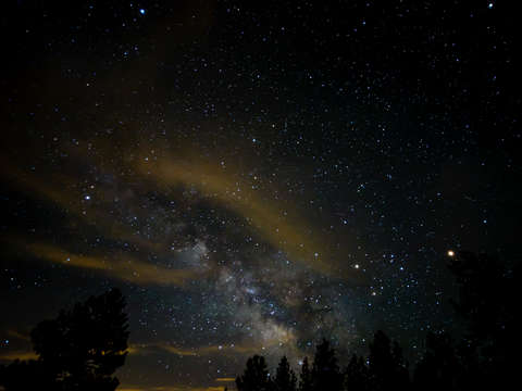 Stars over webber park