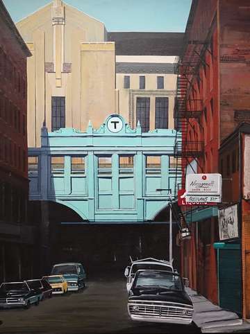 North station