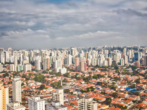 Sao Paulo Aerial