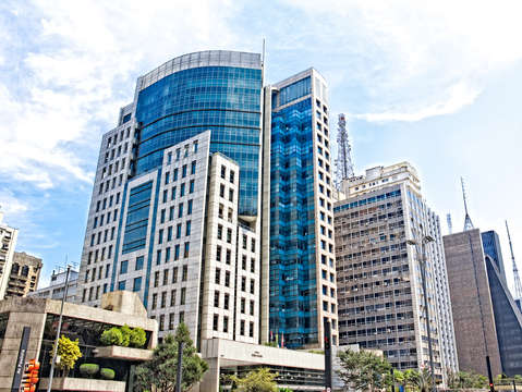 Paulista cityscape
