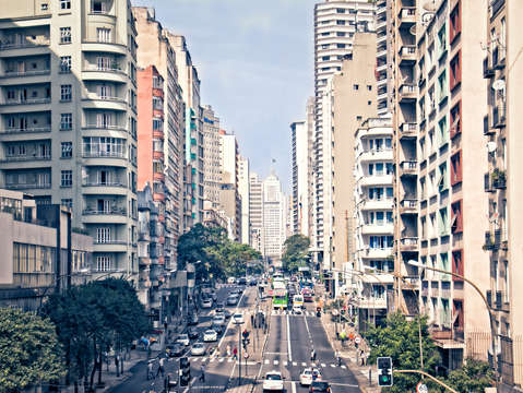 Sao paulo highrises