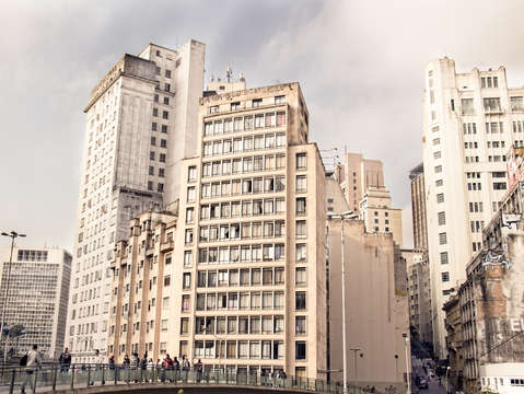 Central Sao Paulo Afternoon