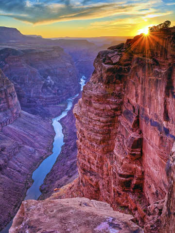 Toreweap sunset