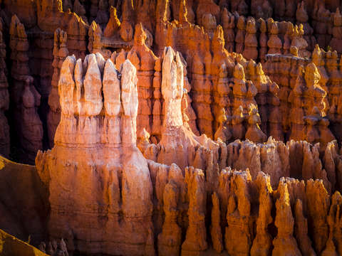 Hoodoo spotlight