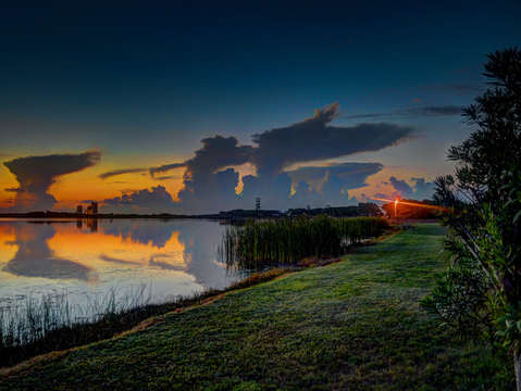 Thunderheads in the gulf state park