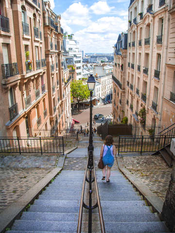 A walk through paris